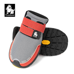 ट्रूलोव शीर्ष सौदे लक्जरी चलने वाले कुत्ते के जूते वाइब्रेशन वाटरप्रूफ प्रतिबिंबित टिकाऊ विरोधी पर्ची 2 पीसी पालतू जूते मोजे - Product Image 1