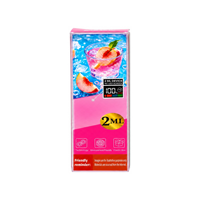 Boîte de présentation en plastique rose en PVC transparente pour appareils, avec impression de logo personnalisée, idéale pour les expositions en magasin