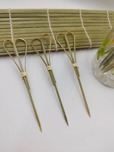 Spiedini Quadrati in Bambù Monouso - Design Moderno di Alta Qualità, Ecologici, per Feste di San Valentino - Product Image 5
