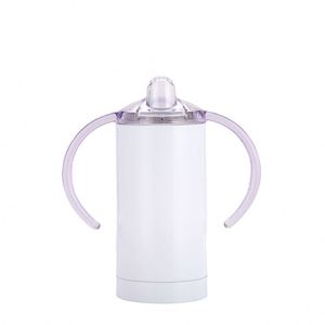 Vaso Térmico Clásico RTS de 12oz para Sublimación, de Doble Pared, de Acero Inoxidable, Recto, para Niños, con Tapa Transparente y Doble Tapa - Product Image 4
