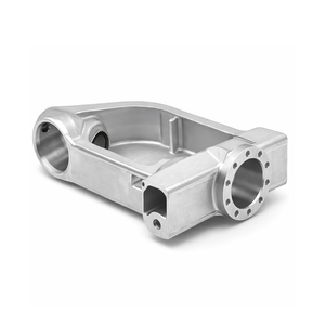 Composant de structure de bras robotique en alliage d'aluminium A380 fabriqué sur mesure au Vietnam selon les dessins - Product Image 2