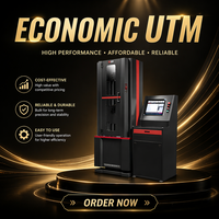 Máquina de Ensayo Universal Económica de 100-2000 Kn para Pruebas de Materiales en Laboratorios Universitarios