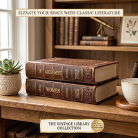 Servicios de Impresión de Libros de Tapa Dura Personalizados, Encuadernación Perfecta, Laminados, con Aspecto de Cuero, Textura de Cuero Clásica, Impresión con Acabado en Relieve