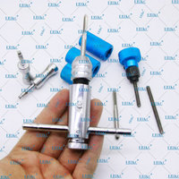 Herramienta de Reparación y Desmontaje de Filtro de Inyector Common Rail ERIKC, Herramientas de Fijación de Filtro para Den