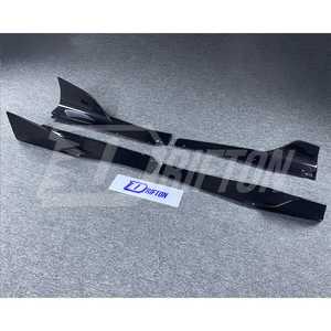 ชุดบอดี้กระโปรงด้านข้างคาร์บอนไฟเบอร์สำหรับ McLaren 720S สไตล์720S แห้ง - Product Image 2