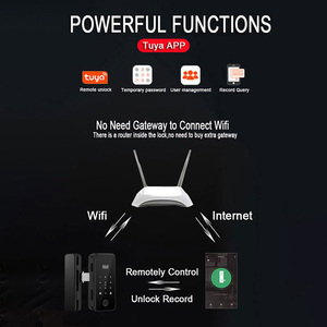 Xsdts GL02 thông minh Glass khóa 3D Nhận dạng khuôn mặt làm việc với tuya Wi-Fi - Product Image 2