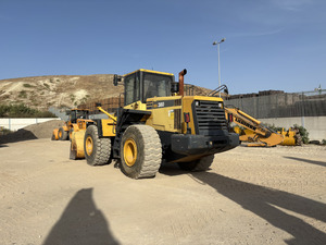 Chargeurs d'occasion KOMATSU WA380-6 7ton Japon Original à vendre WA380-6 forte force de levage chargement facile déchargement efficace - Product Image 4