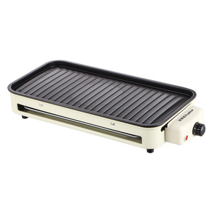 Rongshida Electric Griddle 44.5x22.5cm Non-Stick PTFE Coating Single-Sided Heating Household Grill Pan - Product Image 1