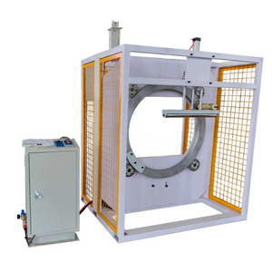 <b>Small</b> Aluminum Profile Orbital Horizontal Pallet Stretch Wrapping Machine /High Performance Horizontal Shrink Wrapping Machine - Product Image 4