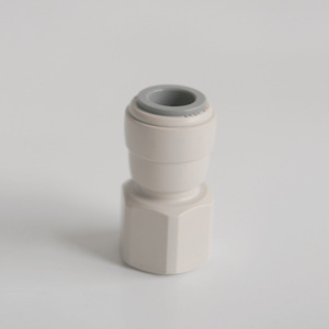 Adaptateur universel à connexion rapide à filetage femelle M11 2/3 points pour robinets de purificateur d'eau Pièces de filtre à eau - Product Image 1