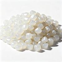 Granulés d'ambre PES de qualité médicale, résistants à la hydrolyse à haute température, en pellets plastiques