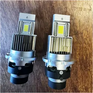 1:1 D4S 45W HID To LED Light Headlight Bulb D4S Car Lamp For Cayenne For Lexus RX300 RX350 RX400 RX450 GX460 GX470 LX470 LX570