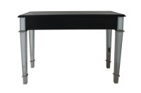 Table console miroir design moderne fait main 2 tiroirs en MDF meubles de maison pour salon chambre hôtel appartement vente en ligne
