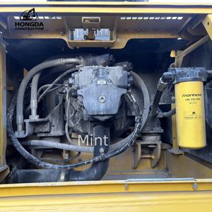 Original Japón usado Komatsu Pc350ncrawler excavadora Komatsu 350 maquinaria de construcción para la venta al precio más bajo PC350 - Product Image 5