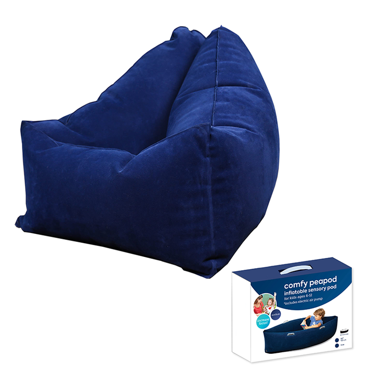 Sensory Toys For Autism Bouncyband Large Comfy Peapod Sensory