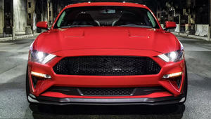 Lèvres avant en fibre de carbone ABS GT, pour ford <span class=keywords><strong>mustang</strong></span> à partir de 2018 - Product Image 3