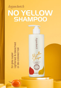 Couleur Déposant <span class=keywords><strong>Violet</strong></span> Shampooing Toner Blonde, Argent, Gris-Anti Laiton Enlever les Tons Jaunes et Brassiness de Highlighted, Javel - Product Image 4
