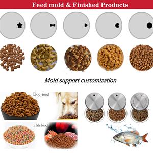 Máquina de Pellets para Ração de Gato, Ração de Cachorro, Ração de Peixe e Aves, Máquinas de Fabricação de Ração para Animais de Estimação com Motor Diesel Flutuante na Tailândia - Product Image 4
