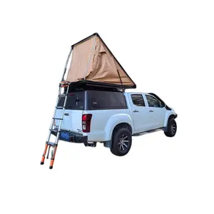 4x4 внедорожная палатка на крышу автомобиля палатка с лестницей складная палатка для кемпинга на крыше Защита от солнца и дождя