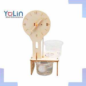 Juguete Educativo de Madera para Experimentar con Relojes de Agua Hidráulicos, para Niños de 3 a 6 Años, en Inglés, Materiales Hechos a Mano - Product Image 1
