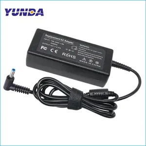 Carregador adaptador, 45 w 19.5v 2.31a ac/dc para laptop hp cabo de fonte de alimentação 4.5*3.0mm