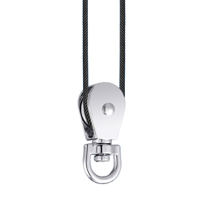 Rullo a Cavo Girevole in Acciaio Inossidabile per Sollevamento e Sospensione - Product Image 2