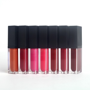 OEM hidratante impermeable Etiqueta Privada brillante vegano orgánico natural al por mayor logotipo personalizado de larga duración aceite labial orgánico Plumer - Product Image 2
