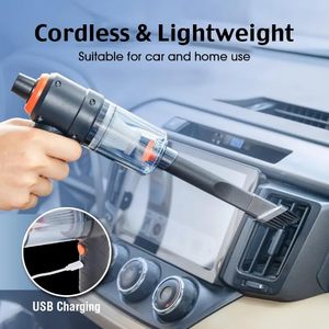<span class=keywords><strong>Aspirateur</strong></span> rechargeable <span class=keywords><strong>pas</strong></span> <span class=keywords><strong>cher</strong></span> avec souffleur d'air, collecteur de poussière, nettoyeur d'intérieur, outils de nettoyage de <span class=keywords><strong>voiture</strong></span> - Product Image 3