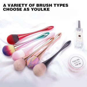 Pincel de Maquiagem Profissional de Nylon de Alta Qualidade e Tamanho Grande com Logotipo Personalizado Pincel para Pó de Unha e Novas Ferramentas de Beleza para Blush - Product Image 3