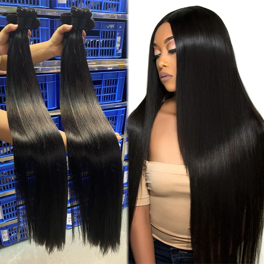 Großhandel Top-Qualität unverarbeiteten Nerz brasilia nischen Roh verlängerung Body Wave Human Virgin Hair Bundle, Nagel haut ausgerichtet Haar verkäufer