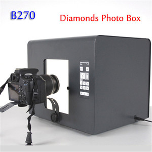 SANOTO — <span class=keywords><strong>Mini</strong></span>-boîte à lumière LED B270 <span class=keywords><strong>pour</strong></span> <span class=keywords><strong>Studio</strong></span> <span class=keywords><strong>Photo</strong></span>, à lumière, boîte à <span class=keywords><strong>bijoux</strong></span>, éclairage en diamant - Product Image 4