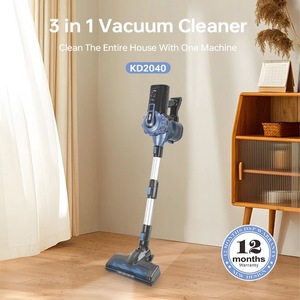 Aspiradora Inalámbrica Dsp KD2040 0.8L a Batería para Limpieza de Alfombras en el Hogar - Product Image 2