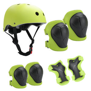 Protector Ajustable para Muñeca, Codo y Rodilla, Equipo de Protección para Niños con Casco para <span class=keywords><strong>Patines</strong></span> - Product Image 3