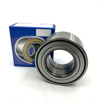 Roulements de moyeu de roue DAC45840045, taille 45*84*45mm, en acier chromé, pour roues avant de voiture, vente en gros, OEM, logo personnalisé