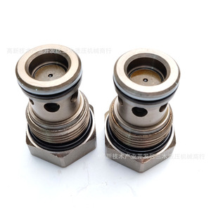 Válvula de cartucho roscada hidráulica serie Gdf, válvula de control direccional por solenoide Gdf16 02 de acero inoxidable para sistemas hidráulicos - Product Image 2