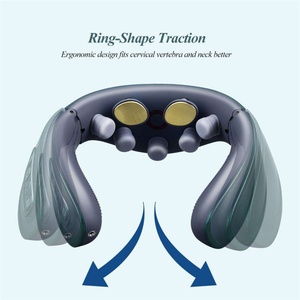 Nuevo Masajeador Eléctrico Cervical y de Hombros Healthpal OEM con Luz Roja de 630nm, Calor y Color Personalizado, Masajeador de Cuello con Pulsaciones Eléctricas - Product Image 4