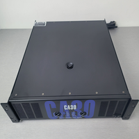 Amplificateur de puissance professionnel SIVG de classe CA à 2 canaux, 300-2200W, haute fidélité, adapté pour la scène, le karaoké et autres lieux.