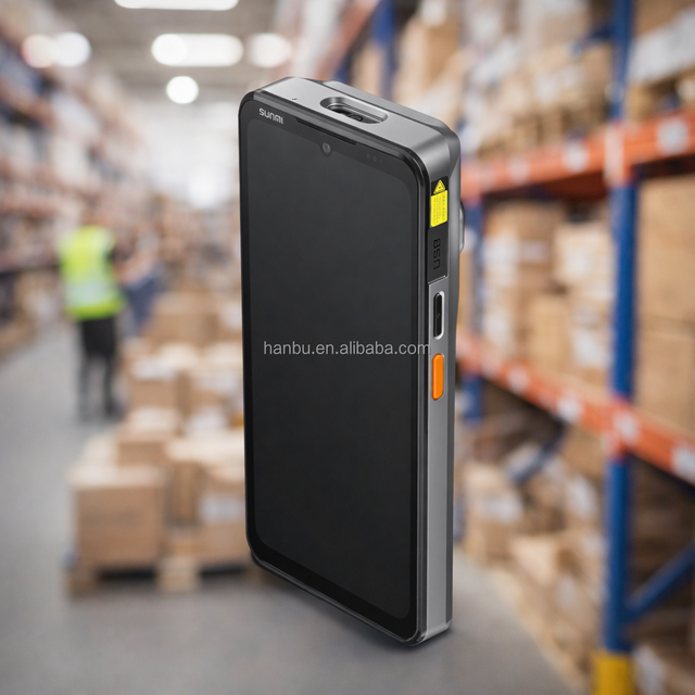 Sunmi L3 Dual-Side NFC Reader Data Collection Terminal 4GB 1D 2D QR Code Barcode Scanner RFID Pda Machine