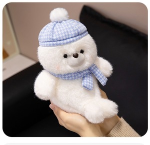 Peluche HECION Mignonne Bleue Île de l'Océan, Jouet <span class=keywords><strong>en</strong></span> Peluche Doux et Confortant, Cadeau de Nouvel An pour Enfants, Cadeau de Saint-Valentin pour Petite Amie - Product Image 6