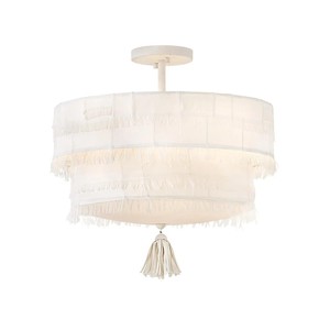 Brass & Textured Glass Disc Modern Luxury Semi-Pendant <b>Chandelier</b> | Opulent Lighting <b>for</b> Hotel Lobby & Banquet Hall - Product Image 5