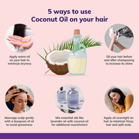 Minyak Kelapa VCO Cold Press Borui Private Label Harga Grosir untuk Pijat, Minyak Kelapa Murni Alami dari China untuk Kosmetik Sehari-hari