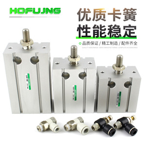 กระบอกสูบขนาดเล็กแบบติดตั้งอิสระ CDU/CU25/32-5D/10D/15D/20D/25D/30D/40D/50D สภาพใหม่ พร้อมอุปกรณ์หล่อลื่น สำหรับเครื่องจักรก่อสร้างและเครื่องจักรกลการเกษตร - Product Image 4