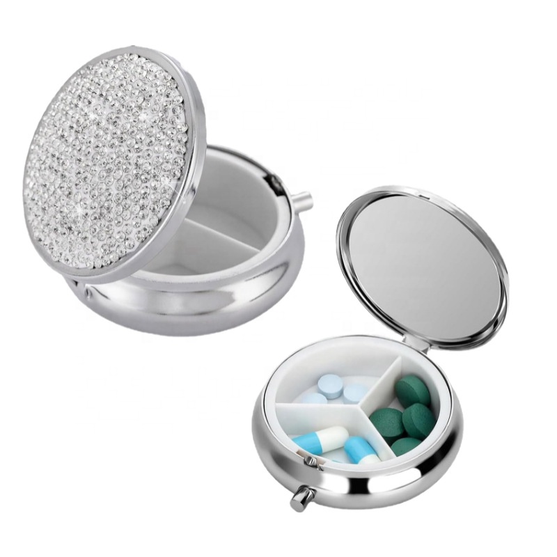 Patient Use Portable Pill Container 7 Days
