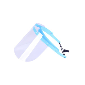 Protection faciale en polycarbonate anti-poussière avec sangle réglable pour adultes - Product Image 2