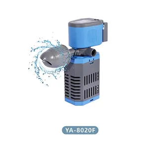 Silenzioso Multi-funzionale interno acquario filtro sommergibile pompa acqua trabocco per acquario acquario