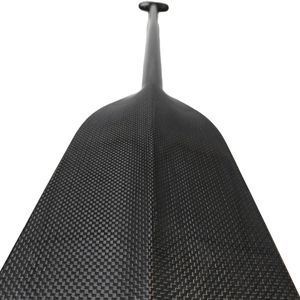 Kingpaddle D02 IDBF, eje elíptico de peso ligero, diédrico fijo, Dragon Boat, paleta de fibra de carbono - Product Image 2
