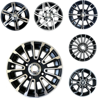 Jantes en alliage usinées CNC sur mesure, polies, 5x5 5x120 6x139.7 24 26 pouces, service d'usinage personnalisé