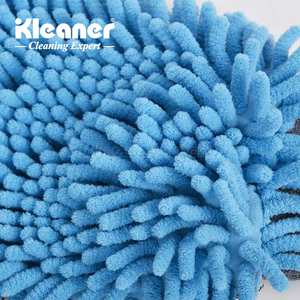 Kleaner <span class=keywords><strong>Gant</strong></span> de lavage de voiture en <span class=keywords><strong>microfibre</strong></span> de chenille <span class=keywords><strong>multi</strong></span>-usages <span class=keywords><strong>Gant</strong></span> de nettoyage de voiture de haute qualité - Product Image 5