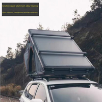 Tente de toit pour pick-up 4x4 tout-terrain, compatible avec GWM Poer King Kong Shanhai Isuzu D-MAX Nissan Navara Ruiqi, tente de camping à coque rigide