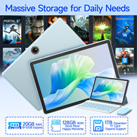 Tablet Baru 11-inci 4GB 128GB Penyimpanan Resolusi 1280*800 Octa Core Android 16.0 Tablet PC untuk Bisnis